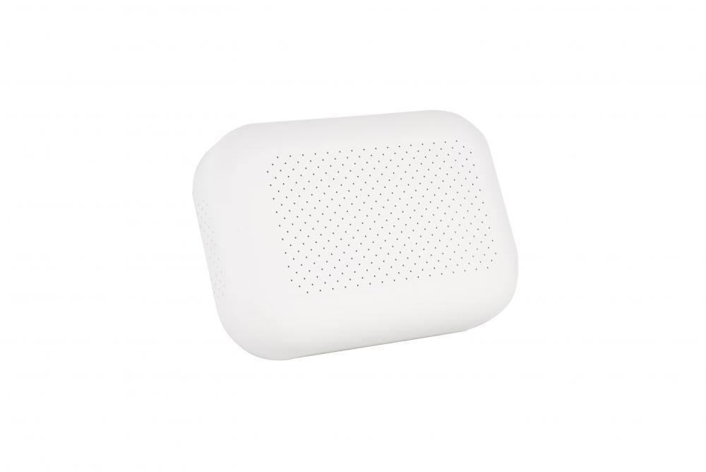 Soft Edge Rectangular Chime with Perforated Face