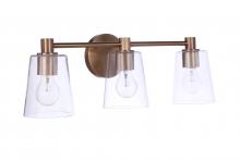 Craftmade 12623SB3 - 3 Light Vanity