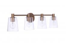 Craftmade 12633SB4 - 4 Light Vanity