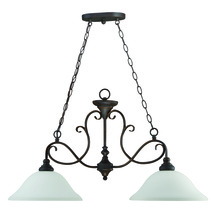 Craftmade 24232-MB-WG - 2 Light Island