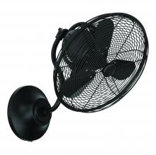 Craftmade BW116FB3-HW - 16" Hard Wired Wall Mount Fan, Damp Rated