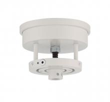 Craftmade SMA180-W - Ceiling Fan WIFI Compatible Slope Mount Adaptor up to 60°