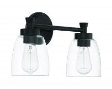 Craftmade 12716FB2 - 2 Light Vanity