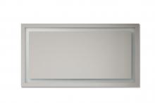 Craftmade MIR104-W - Rectangular LED Mirror with defogger, dimmer, 3CCT 3000K, 4000K, 5000K, 60” x 32” x 1.8”