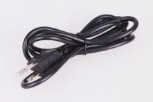 Craftmade CUC10-PG5-BLK - 5' Power Cord with Plug