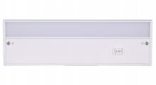 Craftmade CUC1012-W-LED - 12" Light Bar, 6w LED