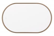 Craftmade MIR2405OVL-SB3C - 24" x 36" Oval LED Mirror with defogger, dimmable 3CCT 3000-5000K