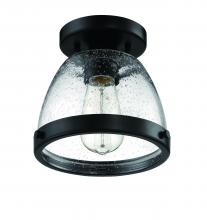 Craftmade X1408-FB - 7.5" Flushmount