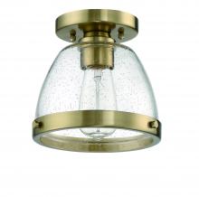 Craftmade X1408-SB - 7.5" Flushmount