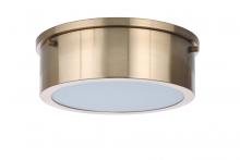 Craftmade X6709-SB-LED - 9" LED Flushmount, 10w