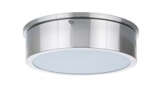 Craftmade X6711-BNK-LED - 11" LED Flushmount, 15w