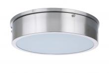 Craftmade X6713-BNK-LED - 13" LED Flushmount, 20w