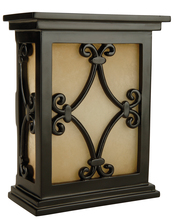 Craftmade CH1515-BK - Hand-Carved Scroll Design Chime in Black