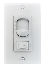 Craftmade CM-8W - 3 Speed Fan Control, Light On/Off Toggle, (3 Wire)