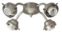 Craftmade F400-BN-LED - 4 Light Fitter w/4x9w LED