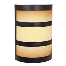 Craftmade ICH1415-OBG - LED Contemporary Cylinder w/Scavo Glass