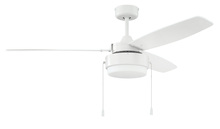 Craftmade INT52W3 - 52" Ceiling Fan w/Blades