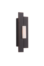 Craftmade PB5000-AZ - Surface Mount LED Lighted Push Button, Asymmetrical in Antique Bronze