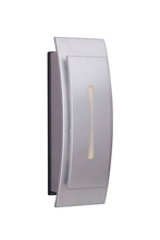 Craftmade TB1020-BN - Surface Mount Contemporary Curved LED Lighted Touch Button in Brushed Nickel