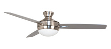 Craftmade TG52BNK3-52BN - 52" Targas in Brushed Polished Nickel w/ Brushed Nickel Blades