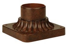 Craftmade Z200-AG - Post Adapter Base for 3" Post Tops in Aged Bronze
