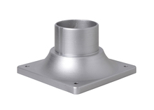 Craftmade Z202-CM - Post Adapter Base for 3" Post Tops in Chromite