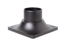 Craftmade Z202-OBO - Post Adapter Base for 3" Post Tops in Oiled Bronze Outdoor