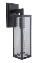 Craftmade Z4514-MN-SC - Deka 1 Light Medium Outdoor Wall Lantern in Midnight