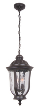 Craftmade Z6011-OBO - Frances 2 Light Outdoor Pendant in Oiled Bronze Outdoor