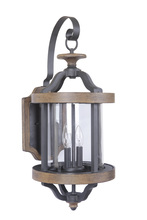 Craftmade Z7924-TBWB - Large Wall Mount