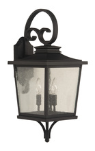 Craftmade ZA2914-TB - Tillman 3 Light Medium Outdoor Wall Lantern in Textured Black